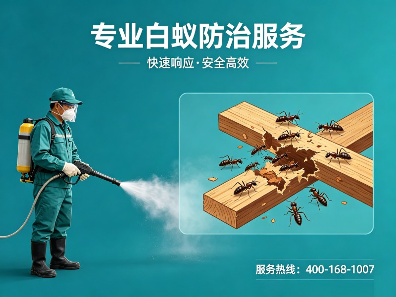 越城白蚁防治中心