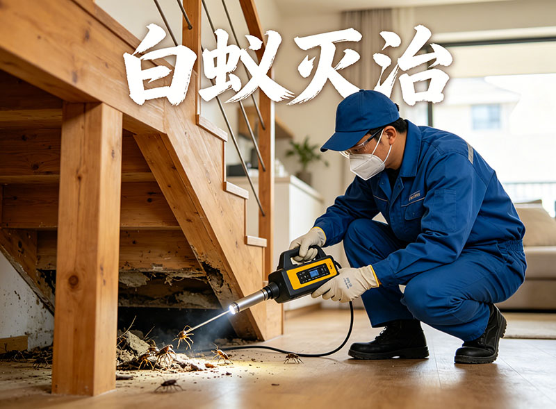 越城白蚁灭治服务｜专业消杀，筑牢建筑安全防线
