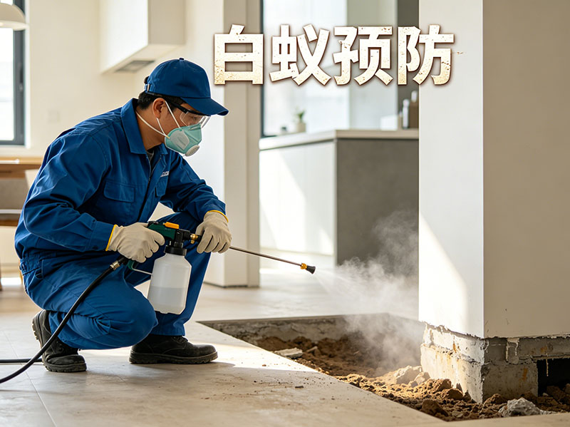 越城白蚁预防服务｜事前科学防护，杜绝蚁患滋生