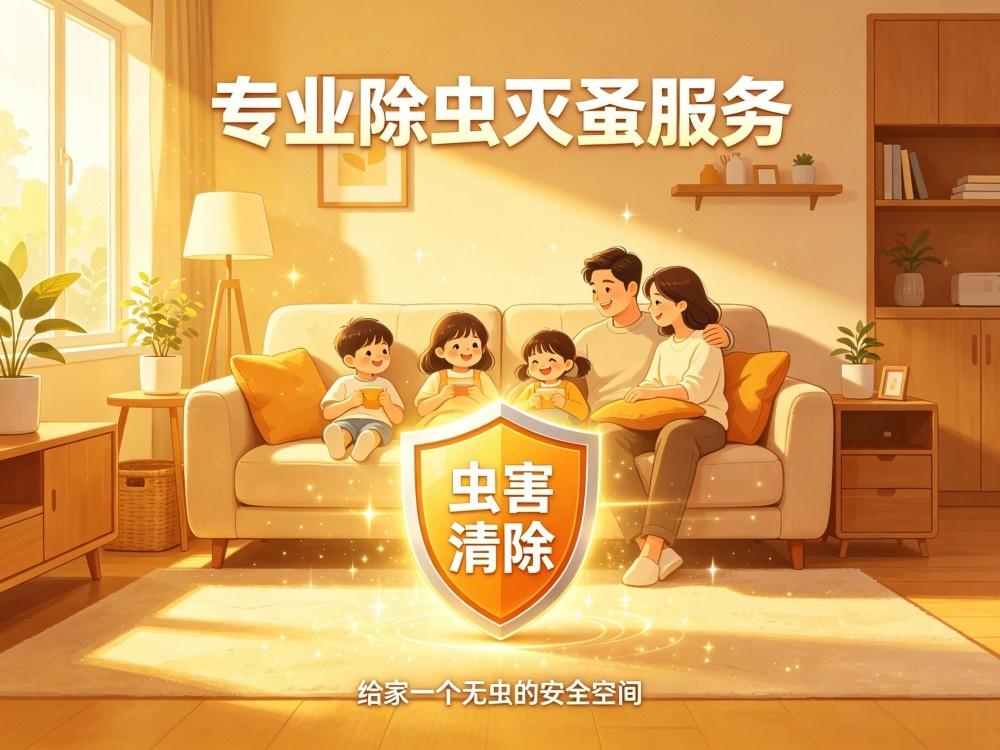 越城除虫灭蚤｜专业跳蚤消杀、虫害清除服务，彻底根除蚤类虫害