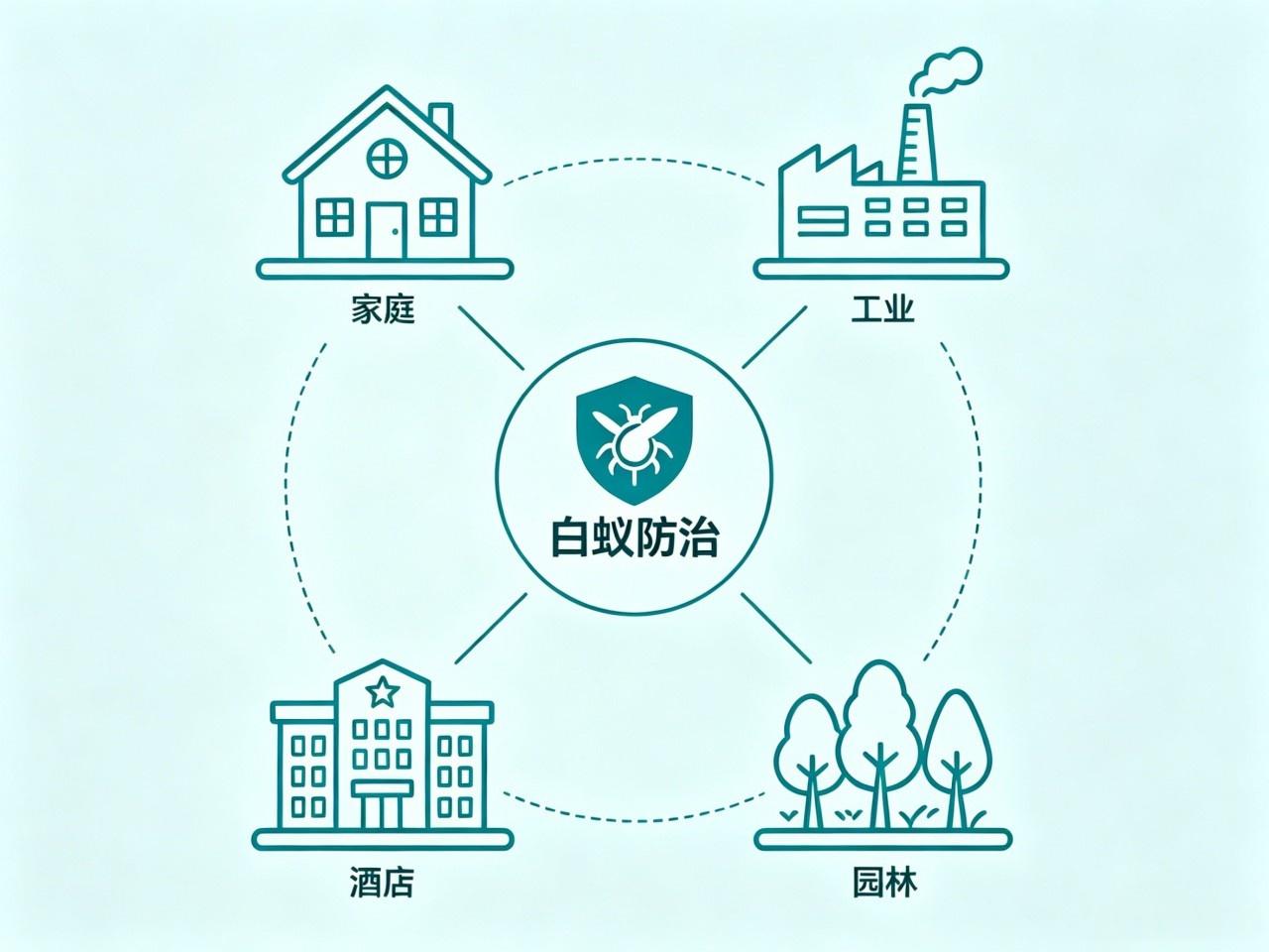 越城白蚁的防治方法有哪些？科学预防+彻底灭治全攻略